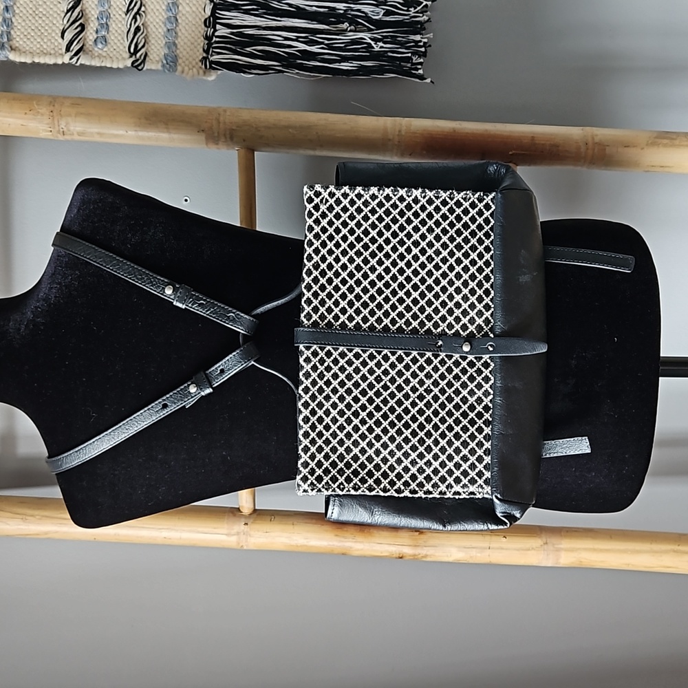 Kelsi Dagger Ainslie Mini Backpack in Blk Multi